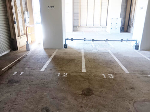 バイクパーキング東綾瀬公園１