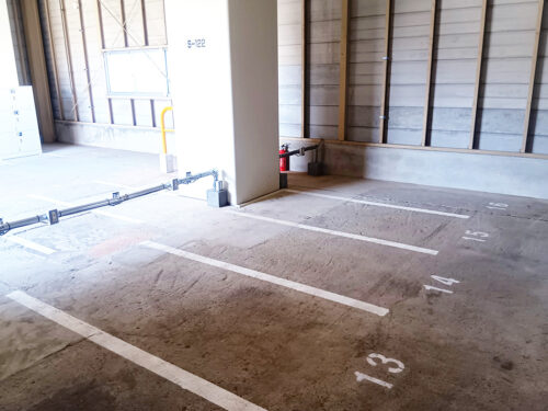 バイクパーキング東綾瀬公園１