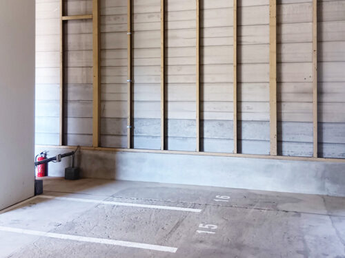 バイクパーキング東綾瀬公園１