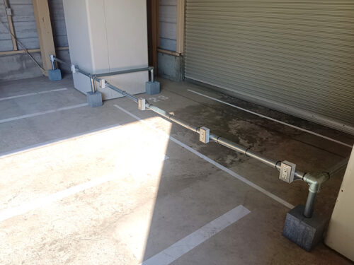 バイクパーキング東綾瀬公園１