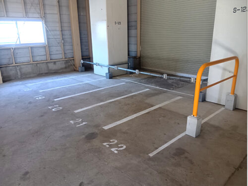 バイクパーキング東綾瀬公園１