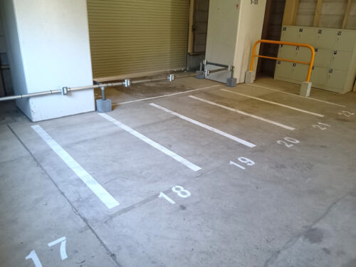 バイクパーキング東綾瀬公園１