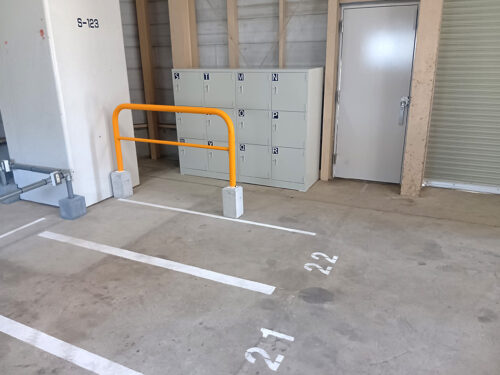 バイクパーキング東綾瀬公園１