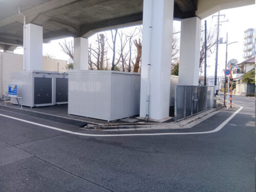 バイクパーキング東綾瀬公園2 ガレージタイプ