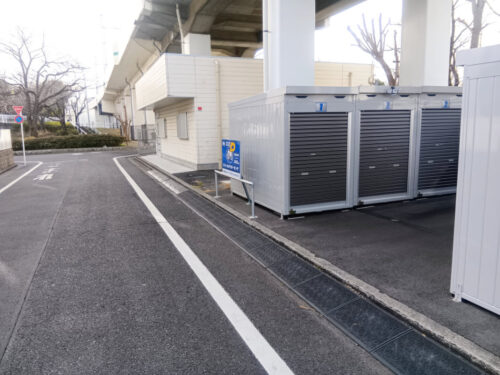 バイクパーキング東綾瀬公園2 ガレージタイプ