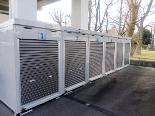 バイクパーキング東綾瀬公園2 ガレージタイプ