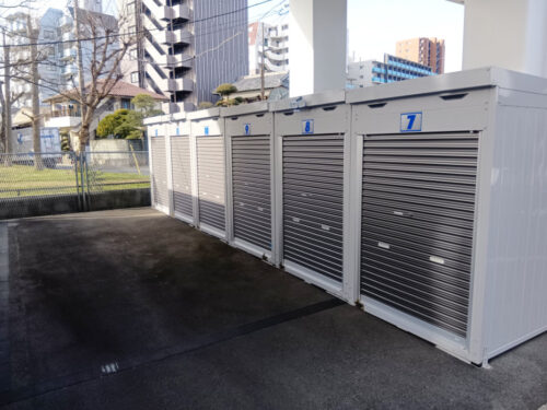 バイクパーキング東綾瀬公園2 ガレージタイプ