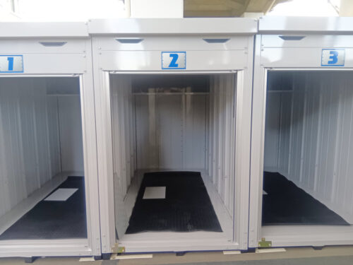 バイクパーキング東綾瀬公園2 ガレージタイプ