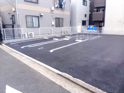 バイクパーキング鶴見佃野町