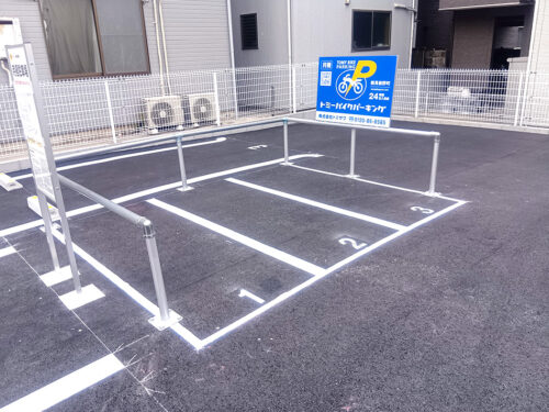 バイクパーキング鶴見佃野町