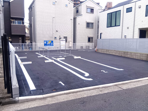 バイクパーキング鶴見佃野町