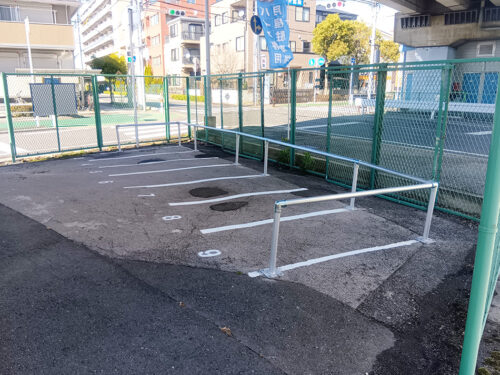 バイクパーキング行徳７