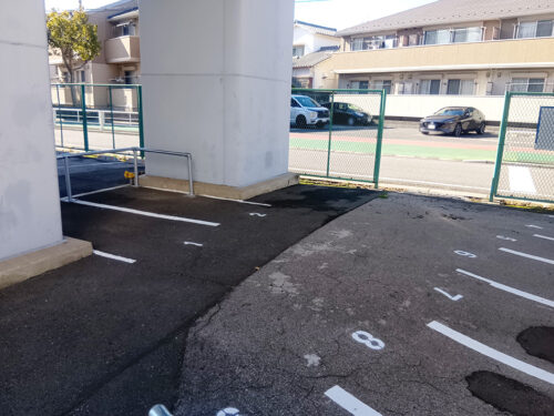 バイクパーキング行徳７