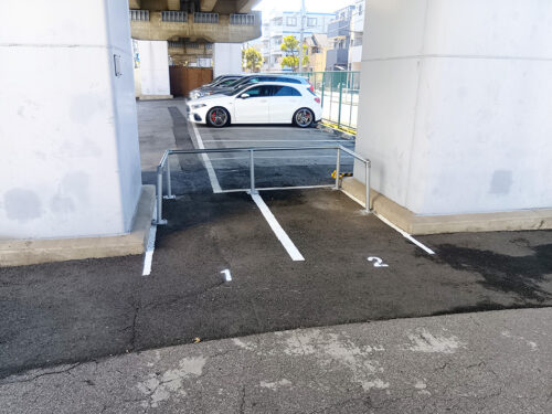 バイクパーキング行徳７