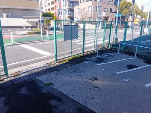 バイクパーキング行徳７