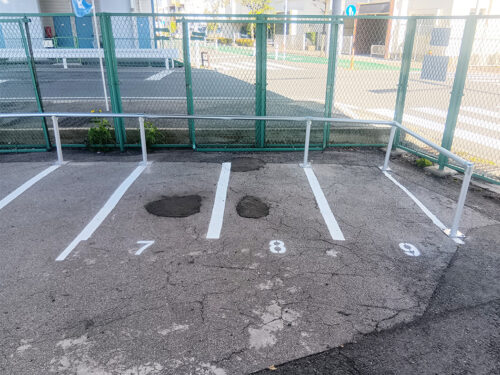 バイクパーキング行徳７