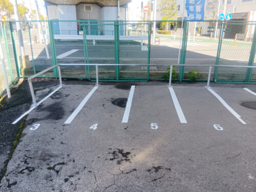 バイクパーキング行徳７