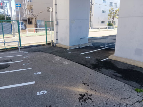 バイクパーキング行徳７