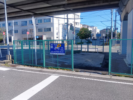 バイクパーキング行徳７