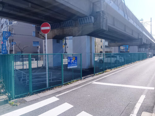 バイクパーキング行徳７