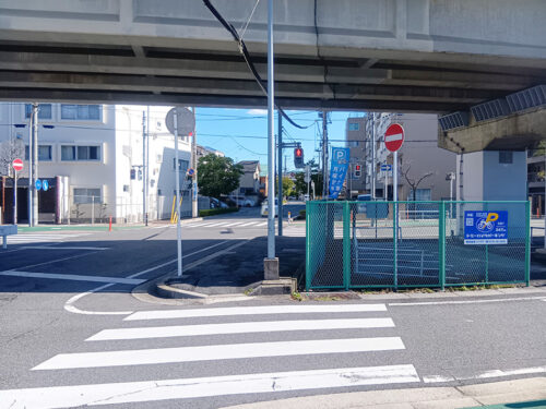 バイクパーキング行徳７