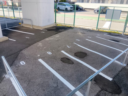 バイクパーキング行徳７