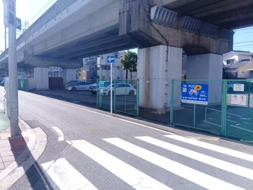 バイクパーキング行徳７