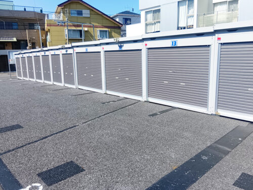 バイクパーキング東葛西５丁目