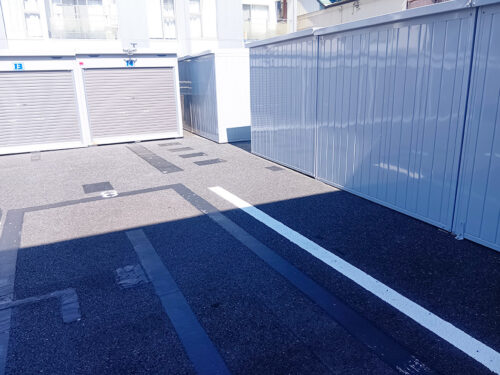 バイクパーキング東葛西５丁目