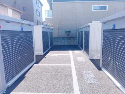 バイクパーキング東葛西５丁目