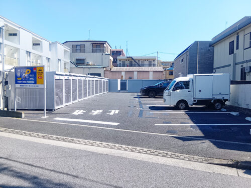 バイクパーキング東葛西５丁目