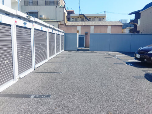 バイクパーキング東葛西５丁目