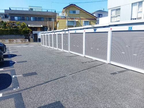 バイクパーキング東葛西５丁目