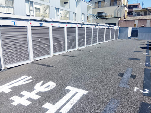 バイクパーキング東葛西５丁目