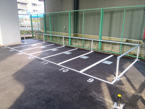 バイクパーキング原木中山