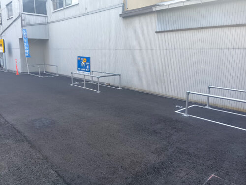 バイクパーキング川崎小倉
