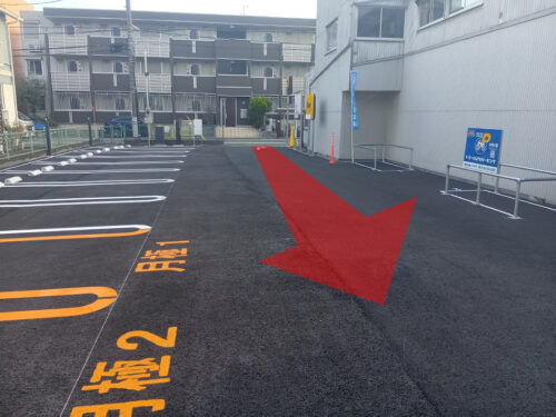 バイクパーキング川崎小倉