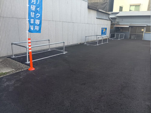 バイクパーキング川崎小倉