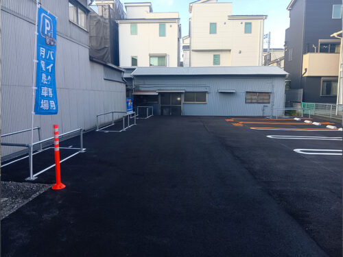 バイクパーキング川崎小倉