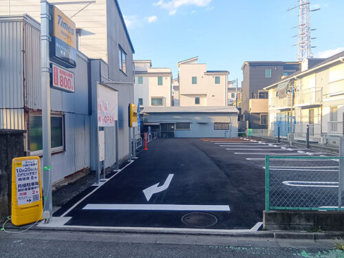 バイクパーキング川崎小倉